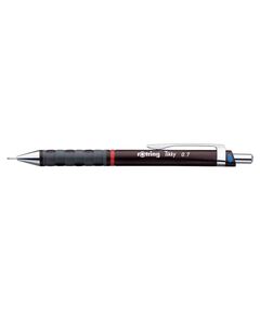 Creion mecanic 0,7mm Rotring Tikky, negru, Culoare: Negru-