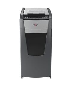 Distrugator documente automat REXEL Optimum AutoFeed+ 750X, cross-cut, 750 coli-