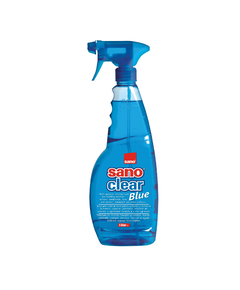 Detergent geamuri SANO Clear Blue Trigger, 1 L-