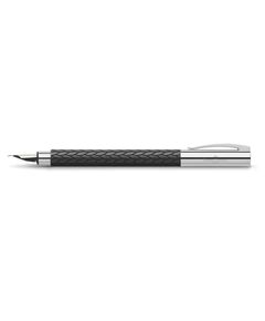 Stilou FABER-CASTELL Ambition 3D Leaves + cutie cadou-