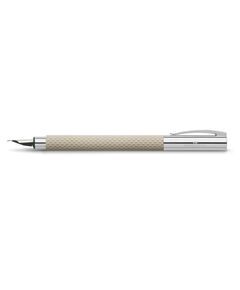 Stilou FABER-CASTELL Opart Sand M - Alb-