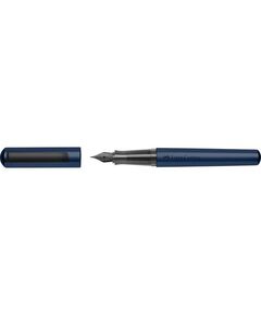 Stilou FABER-CASTELL HEXO M ALBASTRU MAT-