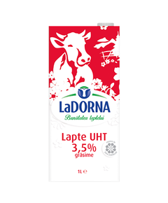 LaDORNA Lapte UHT 3.5% 1 L-