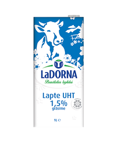 LaDORNA Lapte UHT 1.5% 1 L-