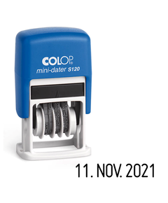 Minidatiera Colop S120-
