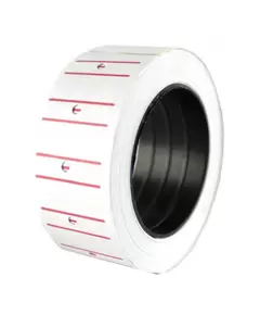 Etichete pret autoadezive albe, 21x12 mm, 300 buc/rola, 10 role/set-