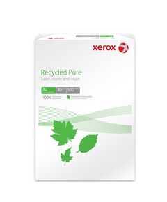 Hartie copiator XEROX Recycled Pure A4, 80 g/mp, 500 coli/top-