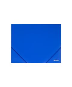 Mapa documente plastic, cu elastic, A4, diverse culori, NOKI-