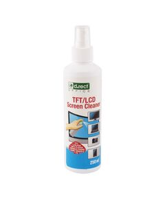 Spray curatare monitoare TFT/LCD, 250 ml, D.RECT-