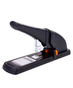Capsator de mare capacitate, 80 coli, capse 23/13, metal, negru, DELI 0387-