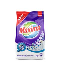 Detergent rufe, mountain fresh, SANO Maxima, 4 kg-