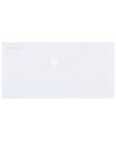 Mapa plastic, cu capsa, DL, transparent, 10 buc/set, OPTIMA, Culoare: Transparent-