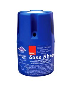 Odorizant solid pentru bazin toaleta SANO, 150g-