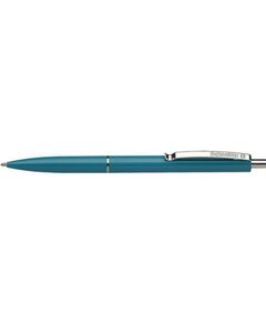Pix cu mecanism SCHNEIDER K15, scriere albastra, Culoare: Verde-