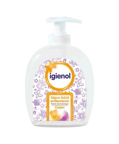 Sapun lichid antibacterian, 300 ml, cream, IGIENOL-