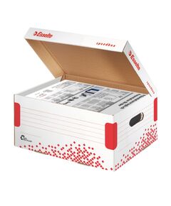 Cutie depozitare cu capac ESSELTE Speedbox S-