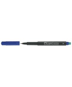 Marker permanent S FABER-CASTELL Multimark, albastru, Culoare: Albastru-