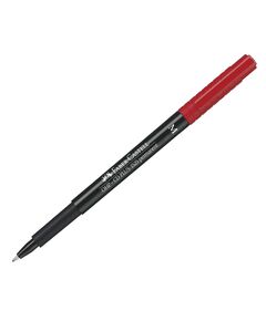 Marker permanent M FABER-CASTELL Multimark, rosu, Culoare: Rosu-