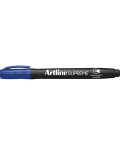 Marker permanent, varf 1.0 mm, albastru, ARTLINE Supreme, Culoare: Albastru-