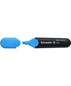 Textmarker, varf tesit 1-5mm, albastru, SCHNEIDER Job, Culoare: Albastru-