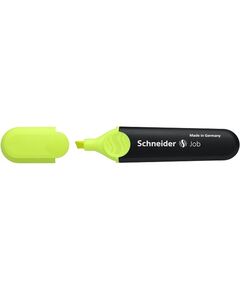 Textmarker, varf tesit 1-5mm, galben, SCHNEIDER Job, Culoare: Galben-