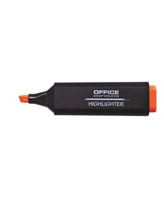 Textmarker, varf tesit 1-5 mm, portocaliu, OFFICE PRODUCTS, Culoare: Portocaliu-