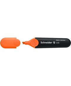 Textmarker, varf tesit 1-5mm, portocaliu, SCHNEIDER Job, Culoare: Portocaliu-