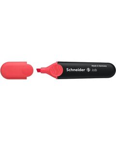Textmarker, varf tesit 1-5mm, rosu, SCHNEIDER Job, Culoare: Rosu-