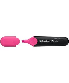 Textmarker, varf tesit 1-5mm, roz, SCHNEIDER Job, Culoare: Roz-