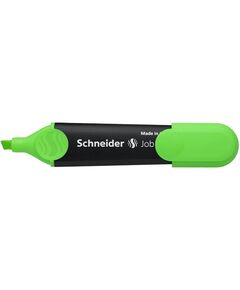 Textmarker, varf tesit 1-5mm, verde, SCHNEIDER Job, Culoare: Verde-