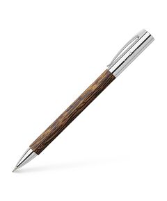 Creion mecanic, varf 0.7 mm, Ambition Cocos FABER-CASTELL-