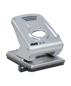 Perforator metalic 40 coli, argintiu, STD H40, Culoare: Argintiu-