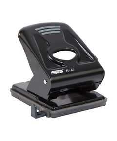 Perforator metalic 40 coli, negru, STD H40, Culoare: Negru-