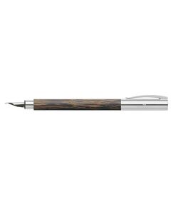 Stilou, penita fina, Ambition Cocos FABER-CASTELL-