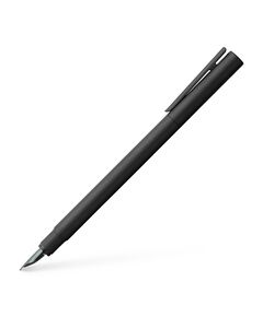 Stilou, penita fina, corp metal, negru, FABER-CASTELL Neo Slim-