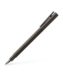 Stilou, penita fina, corp metal, negru, Neo Slim FABER-CASTEL-