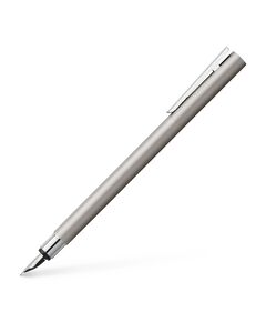 Stilou, penita medie, metal mat, FABER-CASTELL Neo Slim-