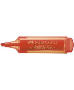 Textmarker super-fluorescent, varf 1-5 mm, portocaliu, 1546 FABER-CASTELL, Culoare: Portocaliu-