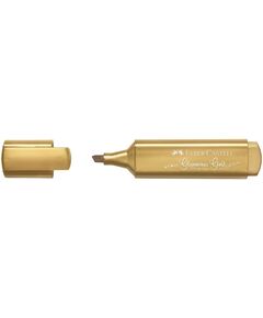 Textmarker FABER-CASTELL 1546 Metallic, auriu, Culoare: Auriu-
