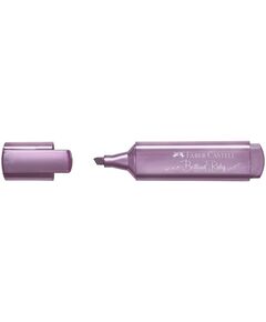 Textmarker FABER-CASTELL 1546 Metallic, rubiniu, Culoare: Rubiniu-