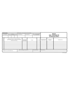Bon consum colectiv 1/2 A4, 100 file-