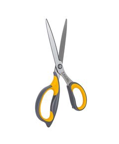 Foarfeca birou, 21 cm, cu grip, DELI-