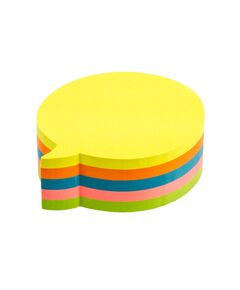 Notes autoadeziv, 70X70 mm, idee, 250 file, 5 culori neon, KORES-