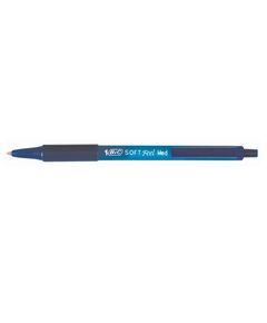 Pix cu mecanism 1.0 mm, albastru, Soft Feel BIC, Culoare: Albastru-