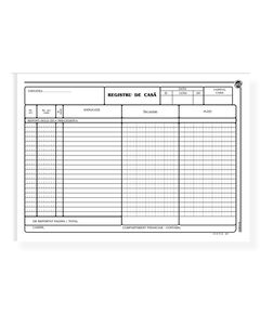 Registru de casa A4, 100 file, 3 buc/set-