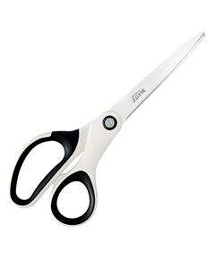 Foarfeca de birou, 20.5 cm, alb, LEITZ Wow Titanium, Culoare: Alb-