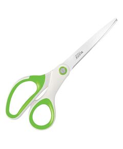 Foarfeca de birou, 20.5 cm, verde, LEITZ Wow Titanium, Culoare: Verde-