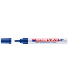 Marker industrial EDDING 8300, varf 1.5-3 mm, albastru, Culoare: Albastru-