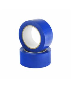 Banda de marcare pentru pardoseli, 50mm x 33m, albastru, BEDAX, Culoare: Albastru-