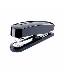 Capsator de birou, 40 coli, capse 24/6-24/8, metal, negru, B4 NOVUS, Culoare: Negru-